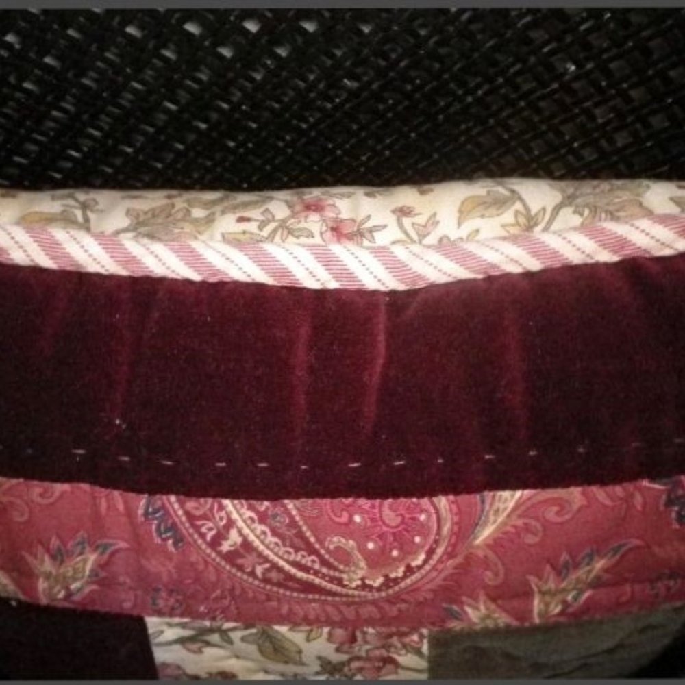 Patchwork Pillow - Picture 8 of 15